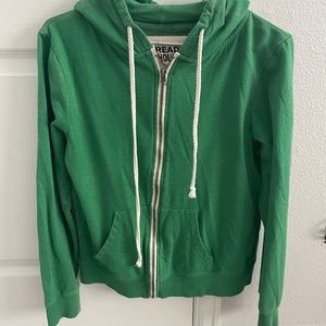 Green Hoodie